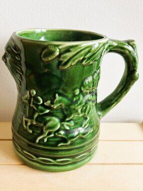 Arthur Wood Foxhunting Themed Vintage Ceramic Tankard